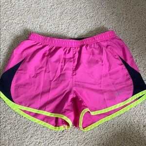 Nike running shorts